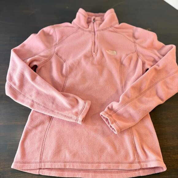 The North Face Tops - The North Face Quarter-Zip Fleece Pullover – Women’s XS